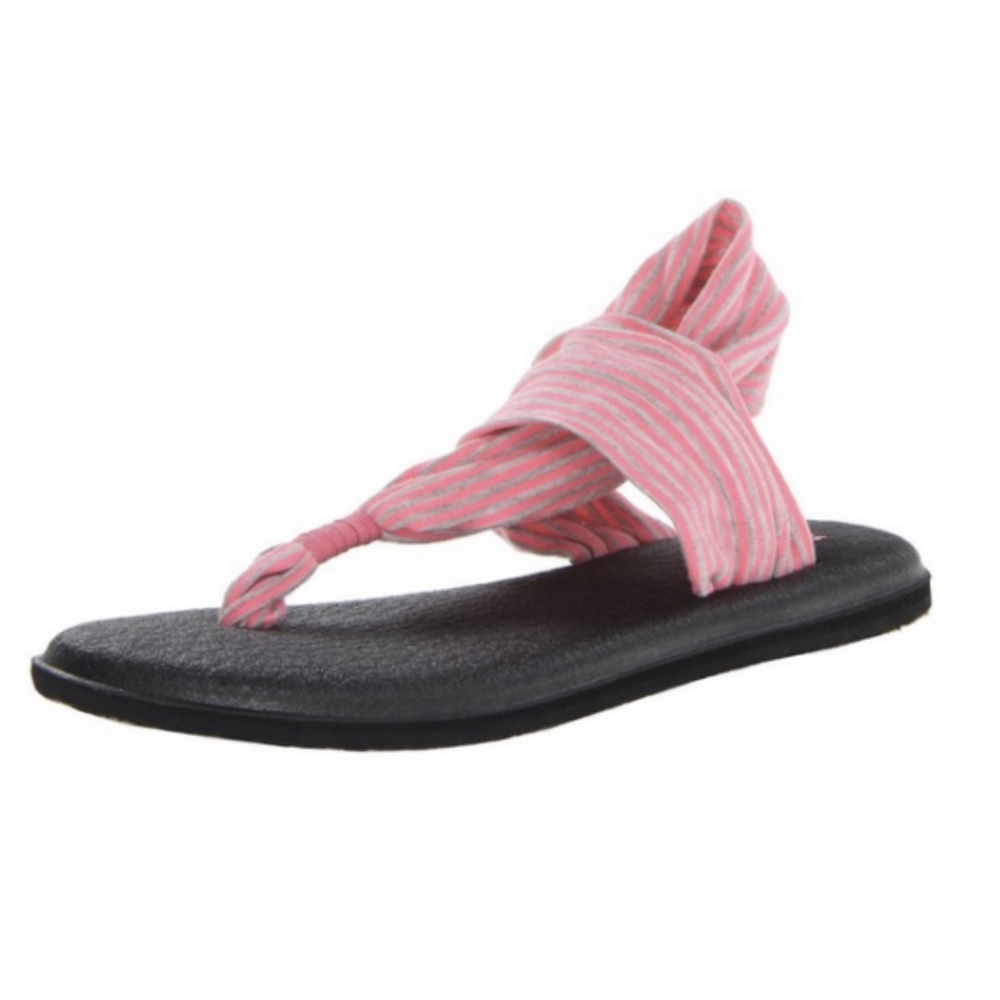Sanuk yoga Mat Sling Sandals